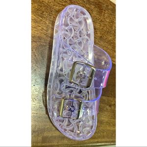 Fashion plastic sandal